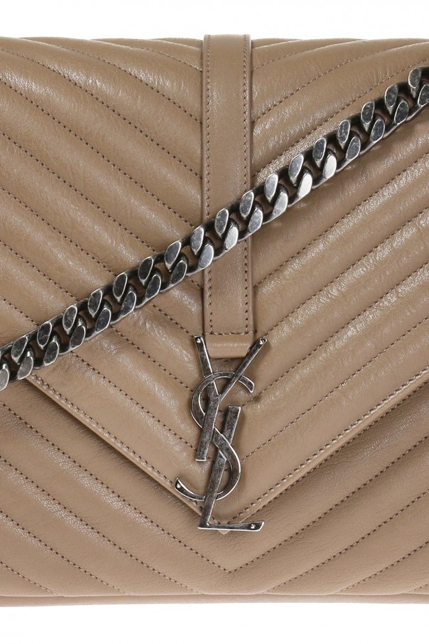 'Monogram' quilted shoulder bag Saint Laurent Vitkac KR